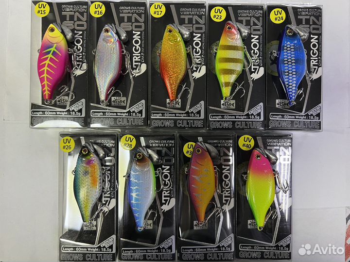 Воблер Trigon TN/60 Яйцебород