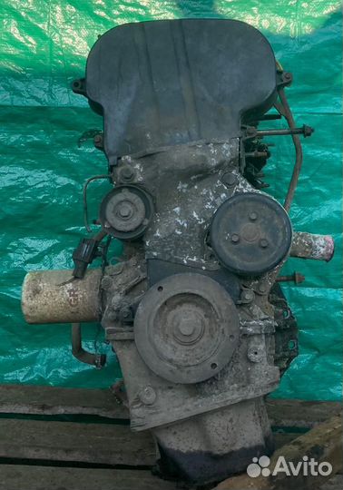 Двигатель Ford Focus 1 1.8 zetec