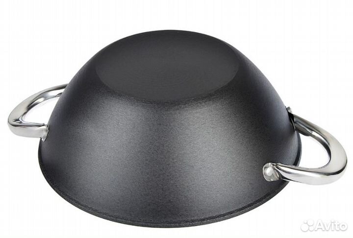 Казан чугунный 4, 4 л, антипригарное покрытие