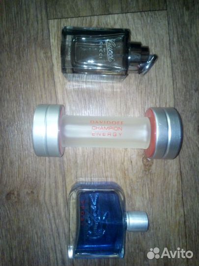 Мужская туалетная вода