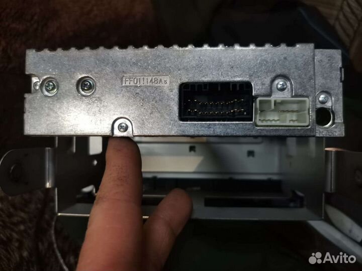 Штатная магнитола на Suzuki SX4 2008-2013