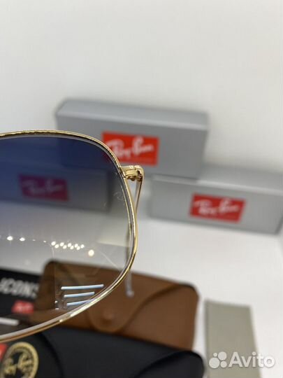 Очки RAY BAN Colonel 3560 001/3F градиент