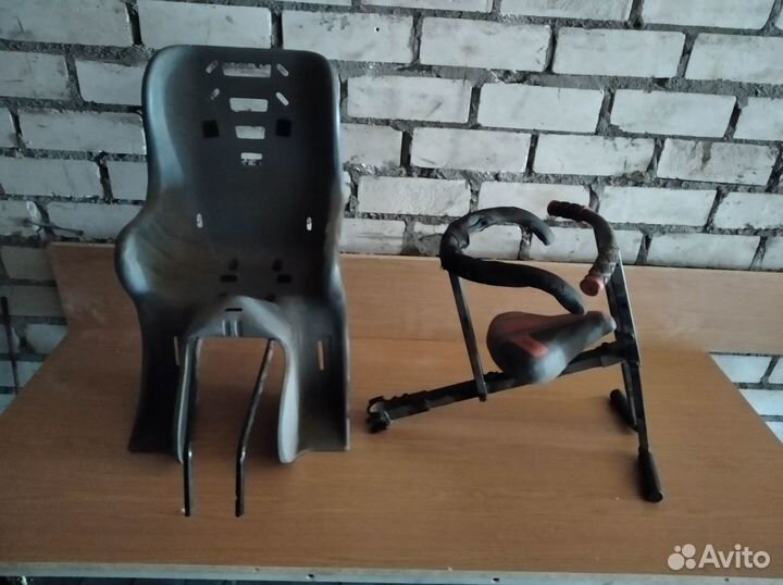 Детское кресло на велосипед