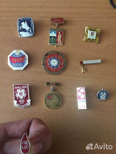 Значки СССР