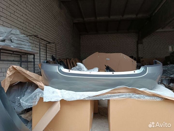 Бампер задний калина 1 универсал совиньон