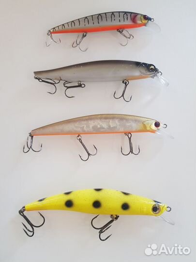 Топовые японские воблера