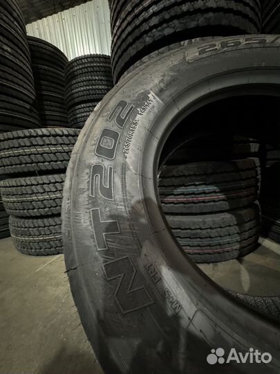 Грузовые шины 265/70 R19.5 Кама NT-202 с НДС