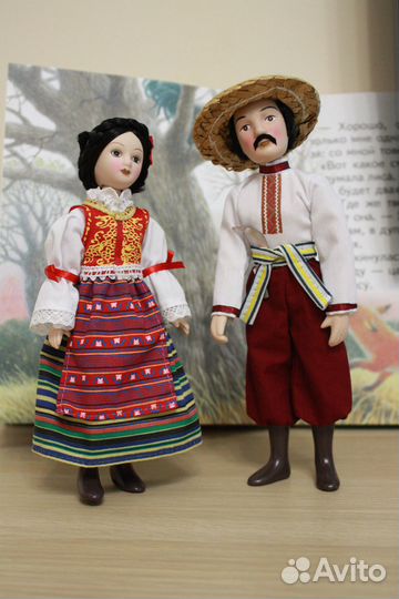 Куклы коллекционные пара
