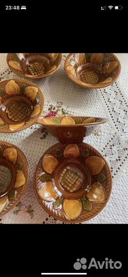Тарелки из керамики