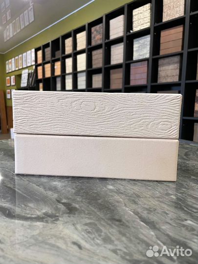 Керамический кирпич белый бархат жкз