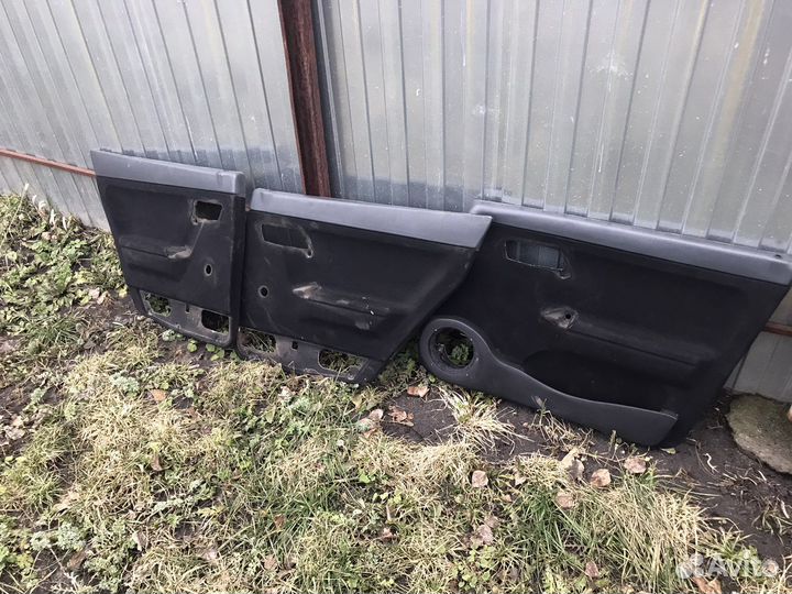 Дверные карты ваз 2110