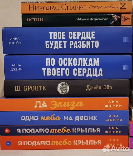 Книги. Современная литература