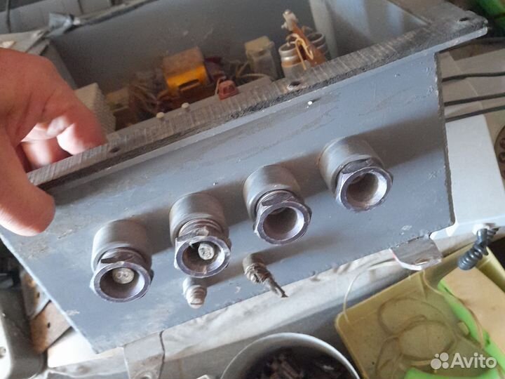 Преобразователь напряжения пн -220-6/12 2001 г