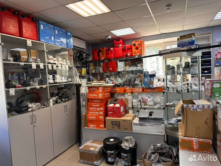 Стартер электрический на Mercury F40/50/60л.с