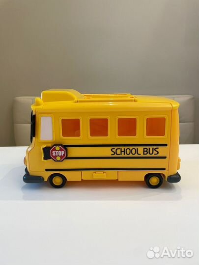 Автобус кейс Робокар Поли