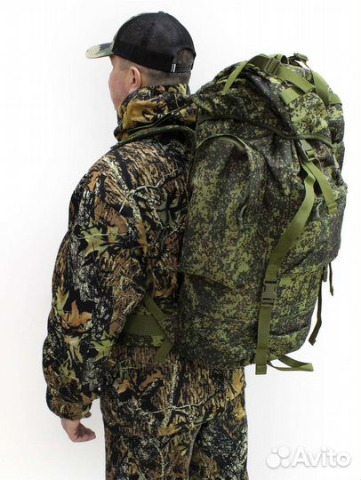 Тактический рюкзак 75 литров