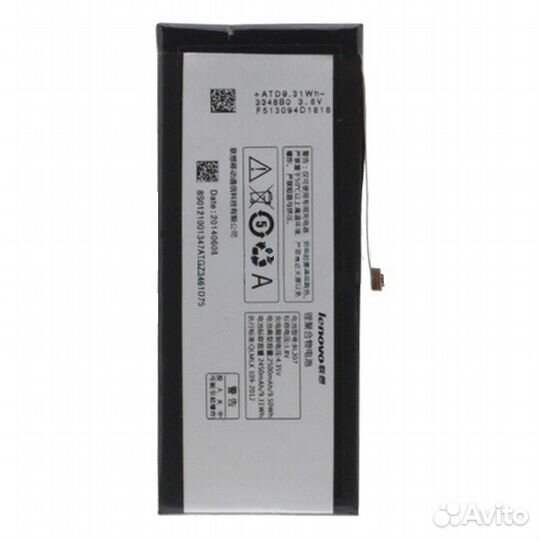 Оригинальный Аккумулятор Lenovo K900 (BL207)