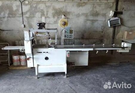 Горизонтальная упаковочная машина рт-ум-гш