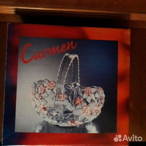 Ваза конфетница цветное стекло