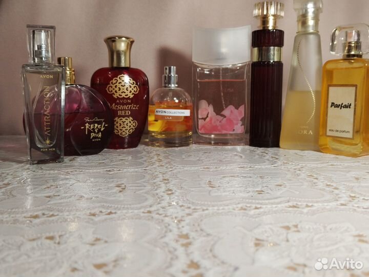 Парфюмированные воды Эйвон, Фаберлик