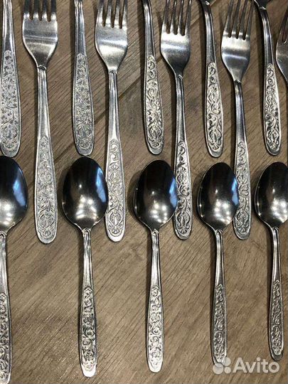 Ложки, вилки нержавейка СССР