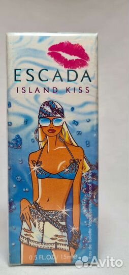 Миниатюра Escada island kiss 15 ml