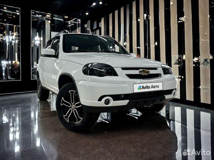 Chevrolet Niva 1.7 МТ, 2019, 46 100 км