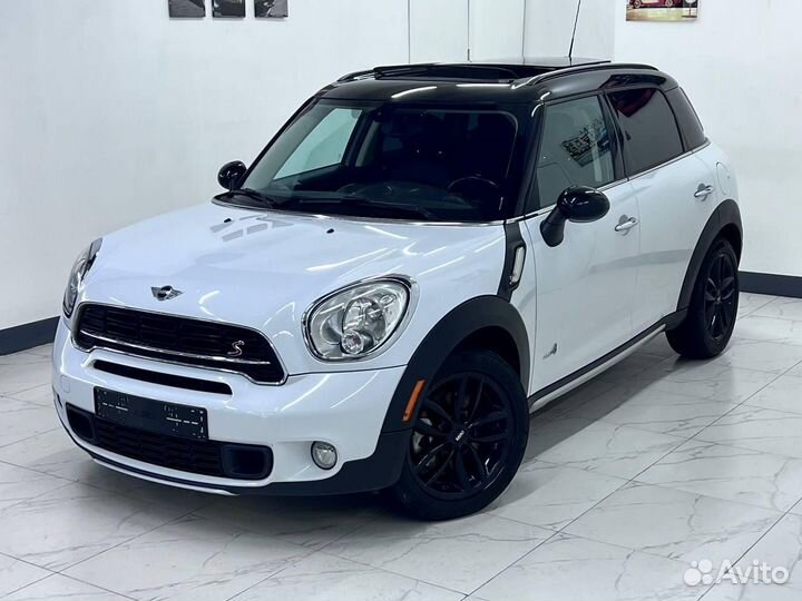 MINI Cooper S Countryman 1.6 AT, 2016, 102 700 км