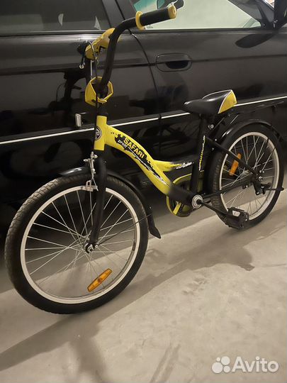 Детский велосипед бу 16