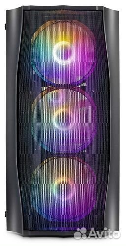 Корпус 1stplayer firebase X3-M X3-M-WH-4F1-W белый