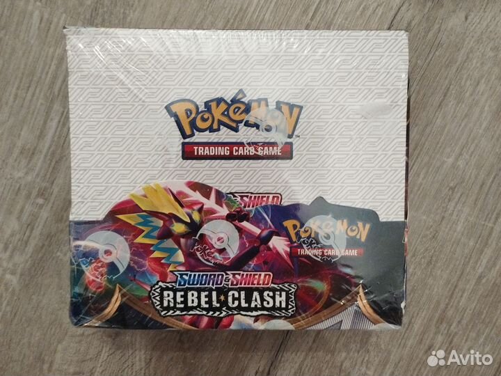 Карточки Покемон, набор Pokemon TCG