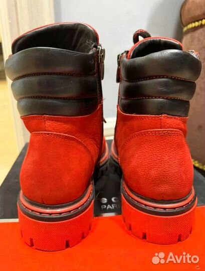 Ботинки Pierre cardin оригинал новые