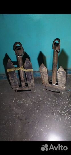 Якорь для лодки или яхты