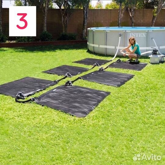 Аксессуары для каркасных и надувных бассейнов