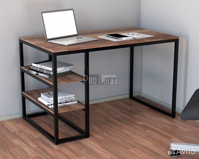 Стол письменный лофт