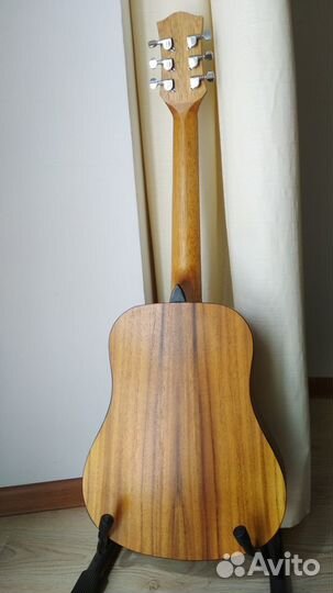 Тревел гитара Flight TR-1000 Teak