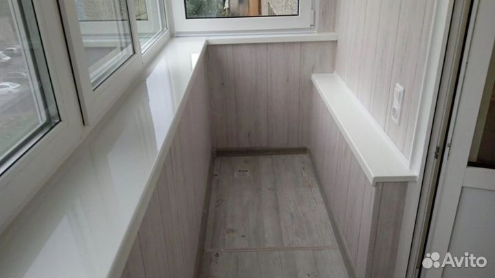 Остекление лоджий и балконов Москва и область(арт