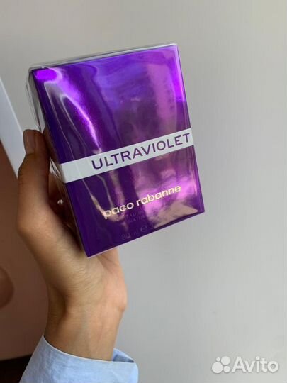 Духи Paco Rabanne Ultraviolet 80ml
