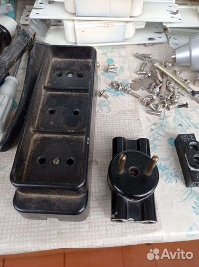 Тройник электрический СССР