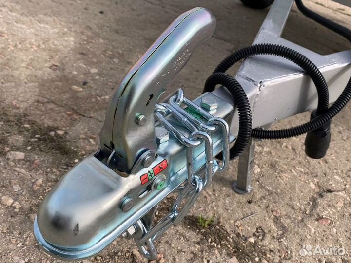 Прицеп цинк-мастер 2,0 на 1,3 м в наличии