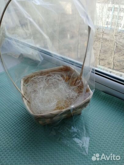 Корзина для упаковки подарка