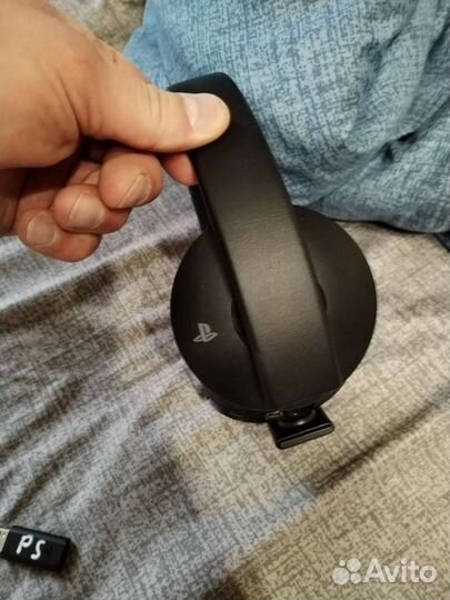Беспроводные наушники для PS4, гарнитура PS