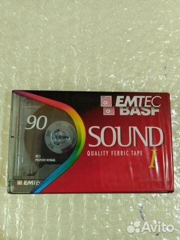 Аудиокассета emtec basf 90