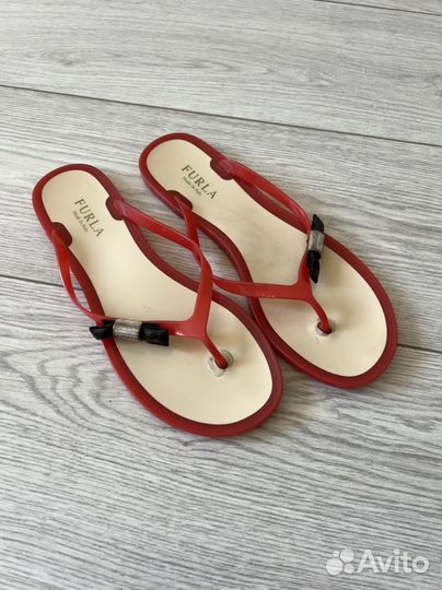 Шлепанцы Furla / 39 / Оригинал