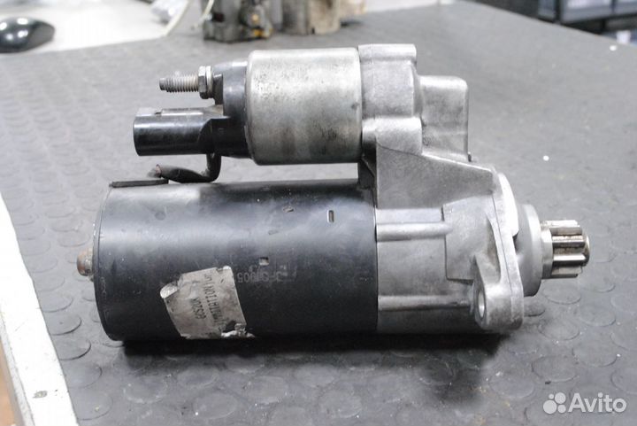 Стартер VW Jetta, Passat, Golf 2.0 TDi A/T б/у