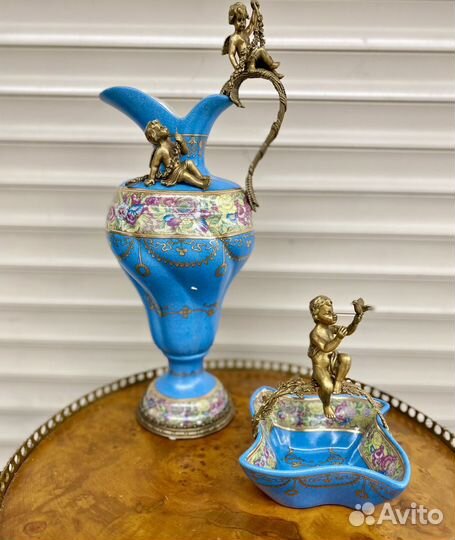 Кувшин и конфетница