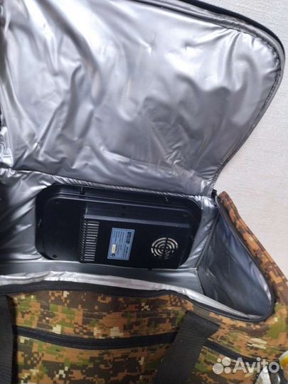 Сумка холодильник Б. У от авто. прикуривателя