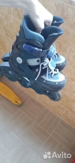 Роликовые коньки