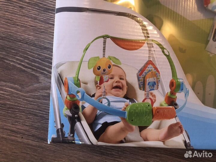 Дуга tiny love,на коляску и автолюльку