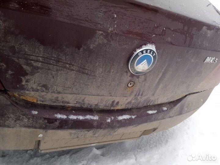 Крышка багажника Geely Mk